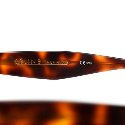 Celine Thin Preppy Sunglasses CL 41049/S Havana 6 of 7