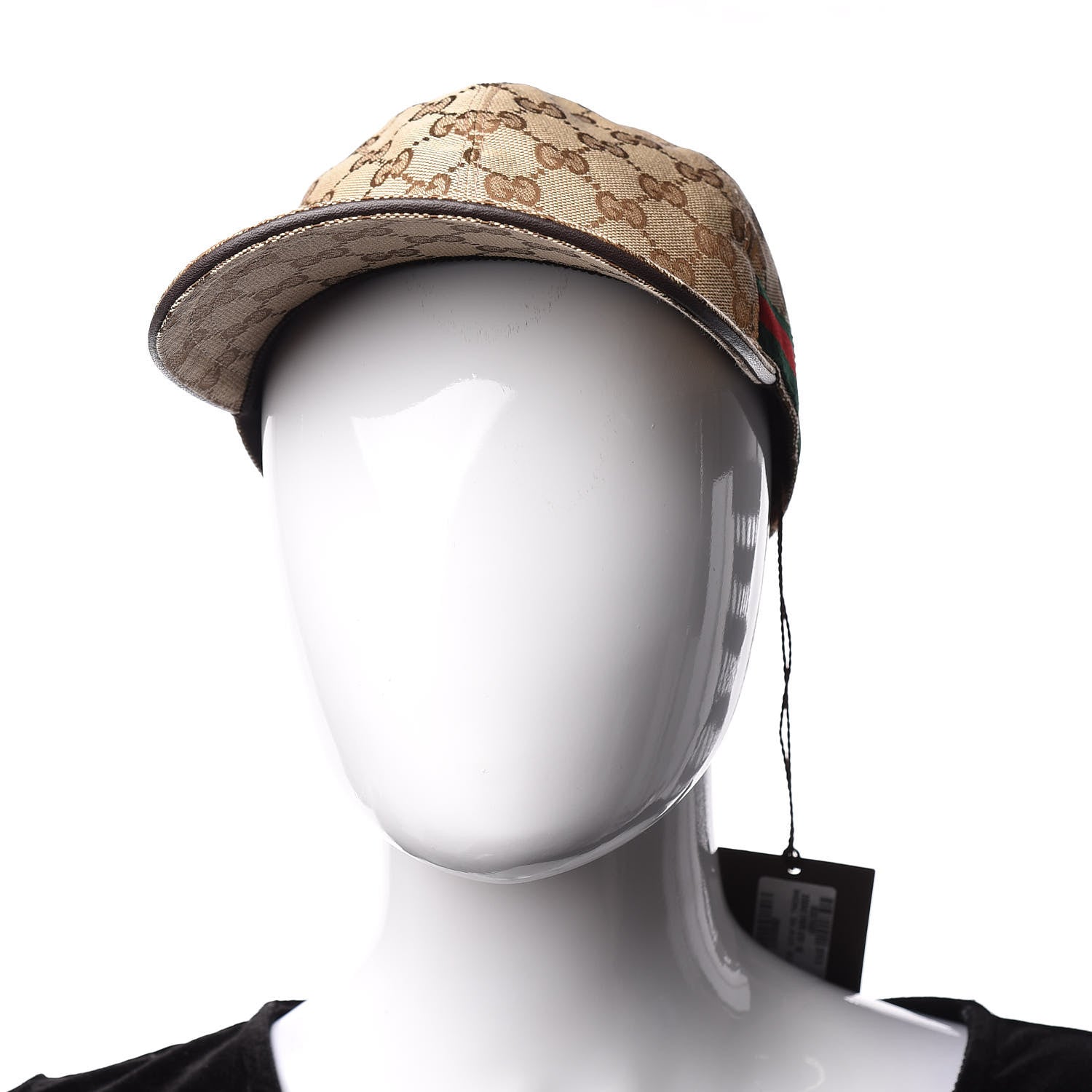 Gucci Monogram Web Baseball Hat S Beige Cocoa 2 of 7