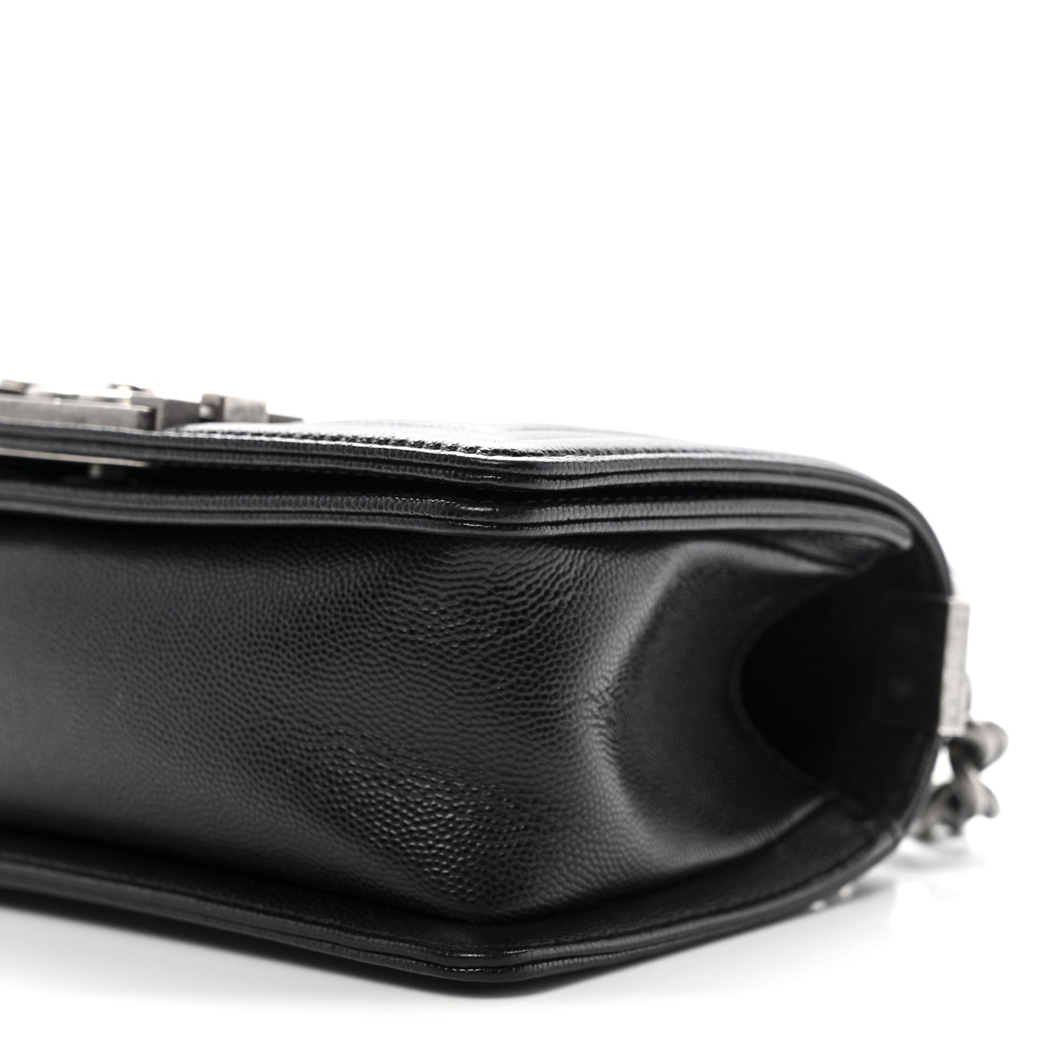 Chanel Caviar Quilted Small Boy Flap Black 10 of 11