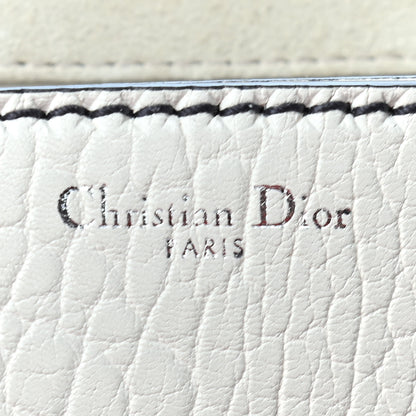 Christian Dior Canyon Grained Lambskin Dio(r)evolution Flap Bag Off White 6 of 9