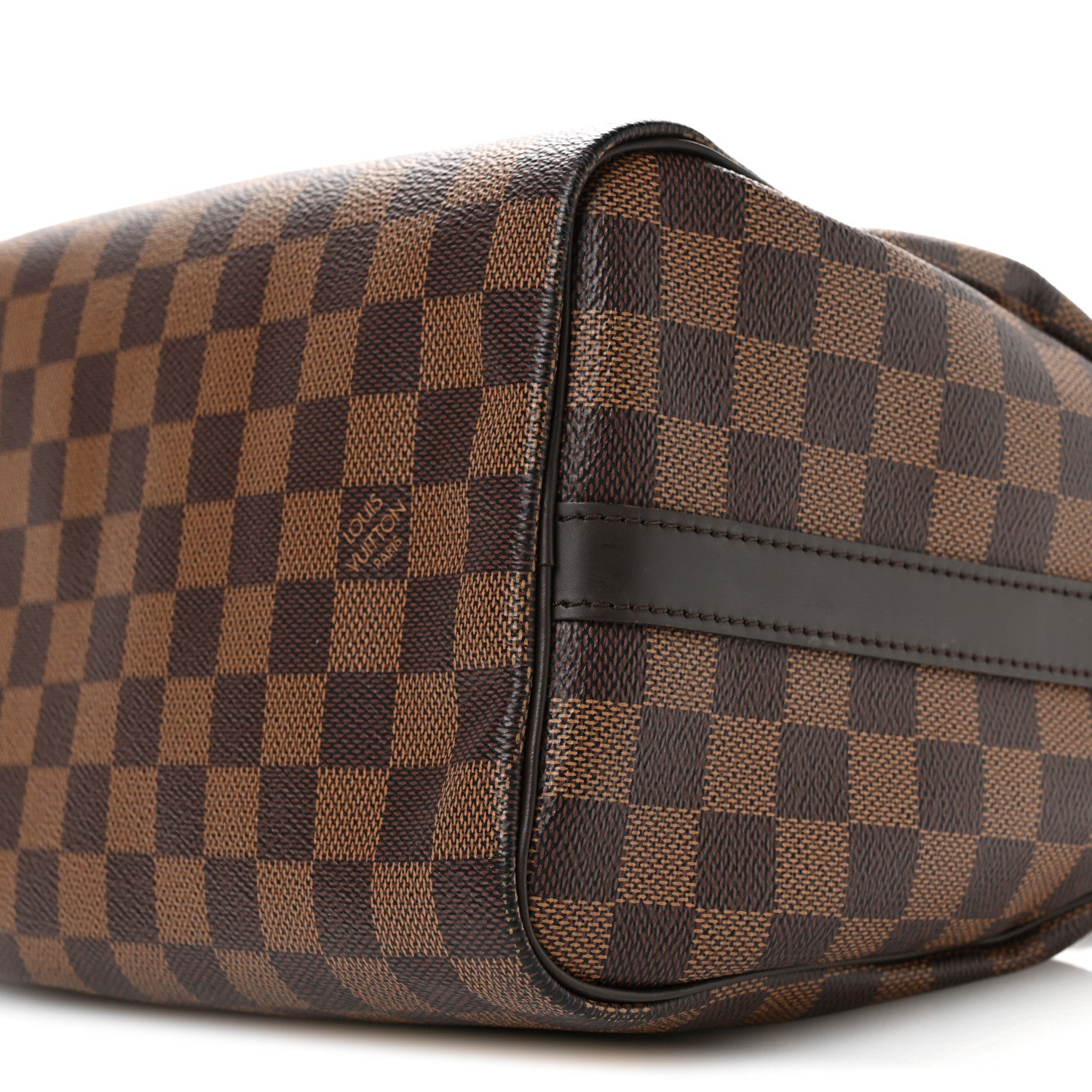Louis Vuitton Damier Ebene Speedy Bandouliere 25 10 of 10