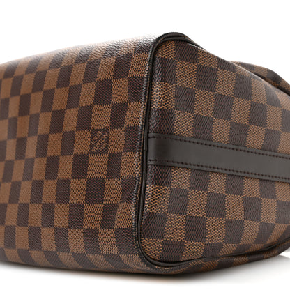Louis Vuitton Damier Ebene Speedy Bandouliere 25 10 of 10