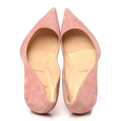Christian Louboutin Veau Velours Pigalle Follies 100 Pumps 41.5 Ronsard 2 of 9