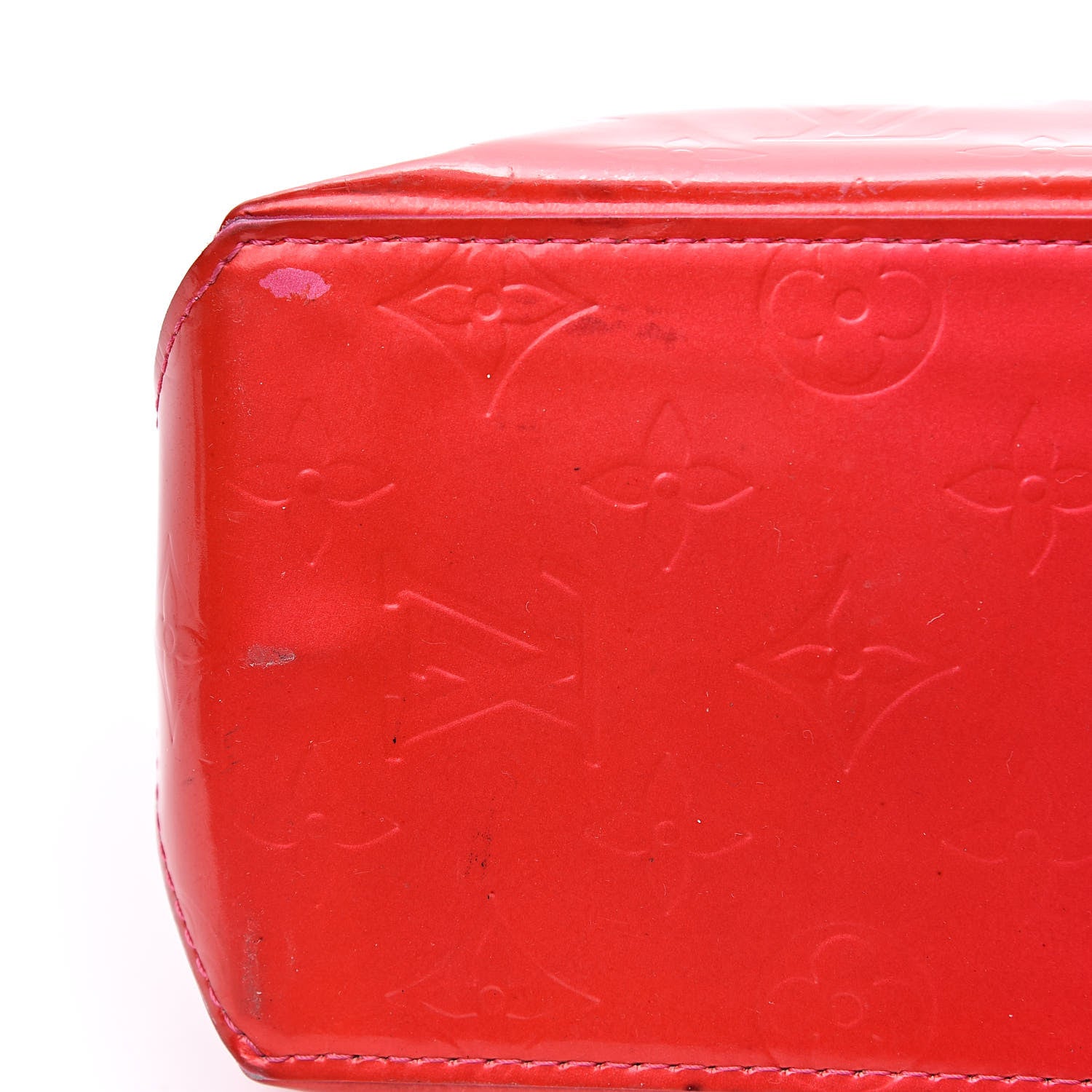 Louis Vuitton Vernis Reade PM Pomme D'Amour 9 of 14
