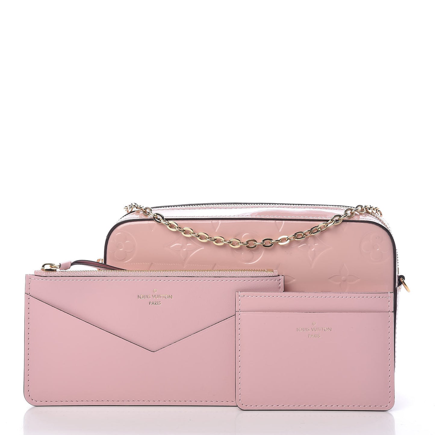 Vernis Camera Pouch Rose Ballerine