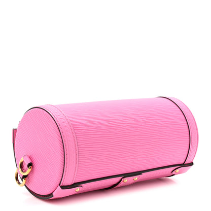 Louis Vuitton Epi Papillon Trunk Rose 4 of 10