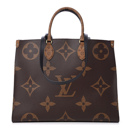 Louis Vuitton Reverse Monogram Giant Onthego GM 1 of 10