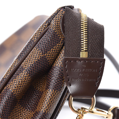 Louis Vuitton Damier Ebene Eva Clutch 6 of 8