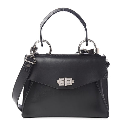 Proenza Schouler Calfskin Small Hava Top Handle Bag Black 1 of 11