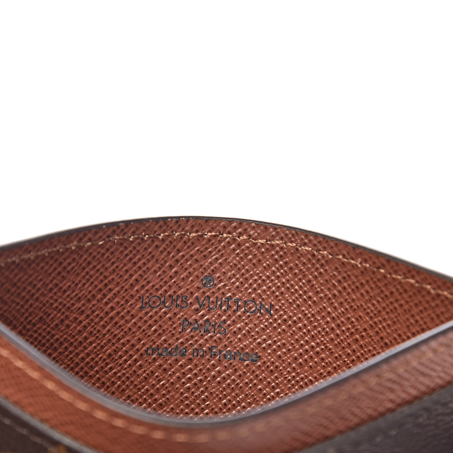 Monogram Card Holder Armagnac