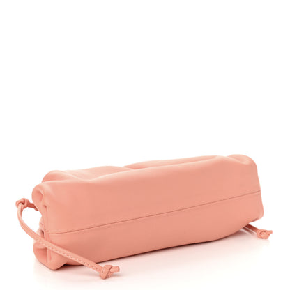 Bottega Veneta Butter Calfskin The Mini Pouch Peachy 4 of 10