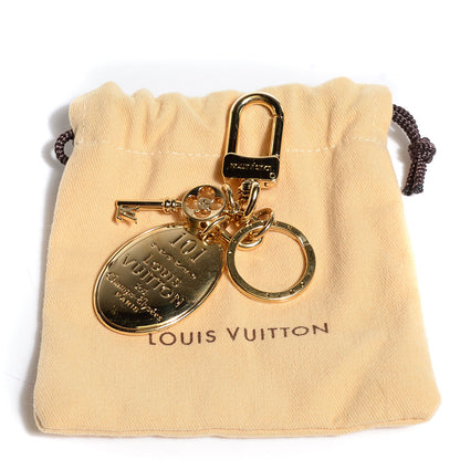 Louis Vuitton 101 Champs Elysees Maizeon Key Holder Gold 5 of 5