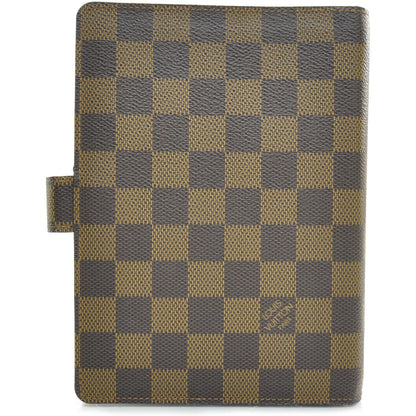 Louis Vuitton Damier Ebene Medium Ring Agenda 2 of 7