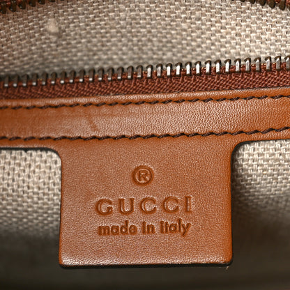Gucci Calfskin Medium Lady Web Shoulder Bag Cuir 6 of 12