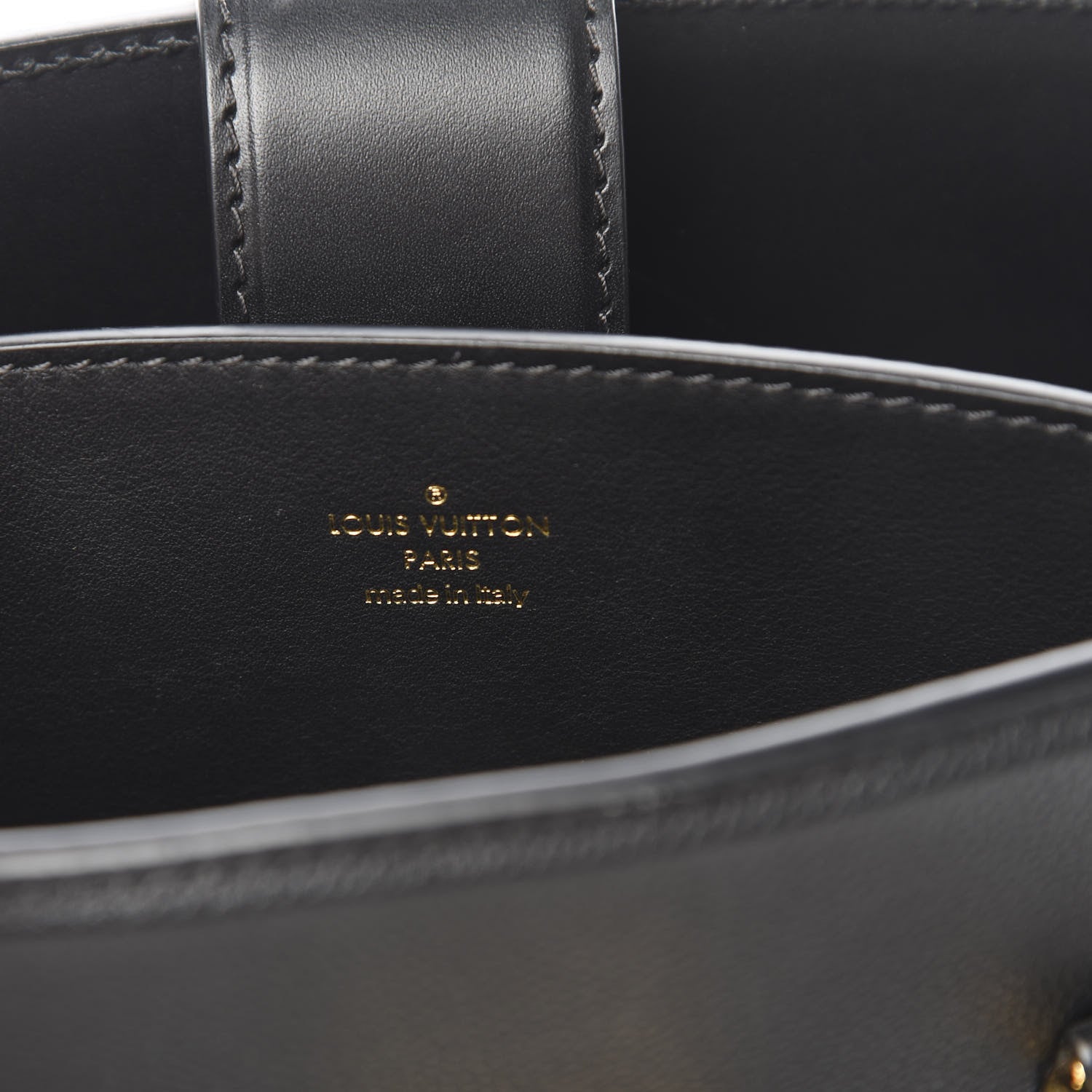 Louis Vuitton Taurillon Cour Marly PM Black 7 of 12