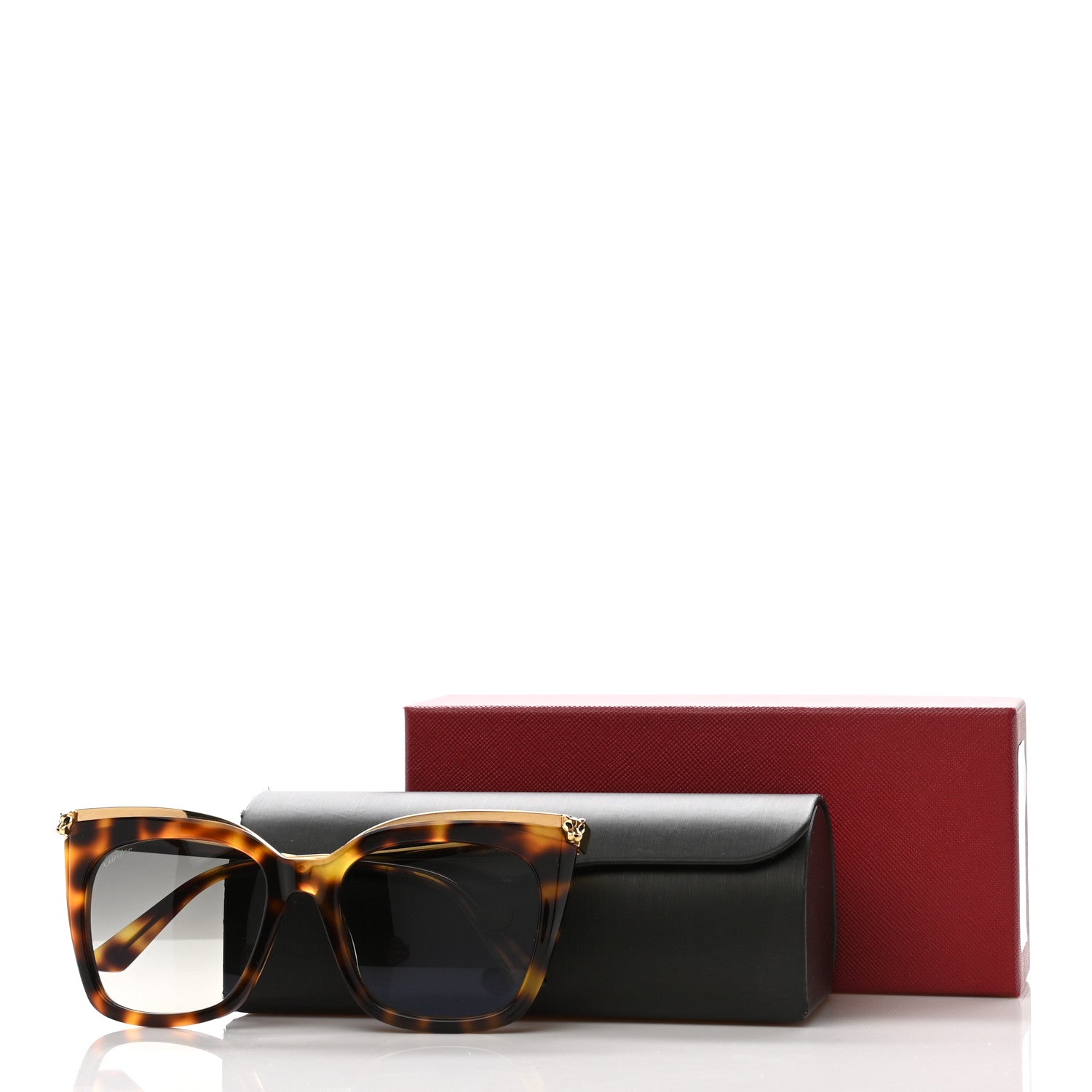 Cartier Panthere Cartier Sunglasses Tortoise 9 of 9