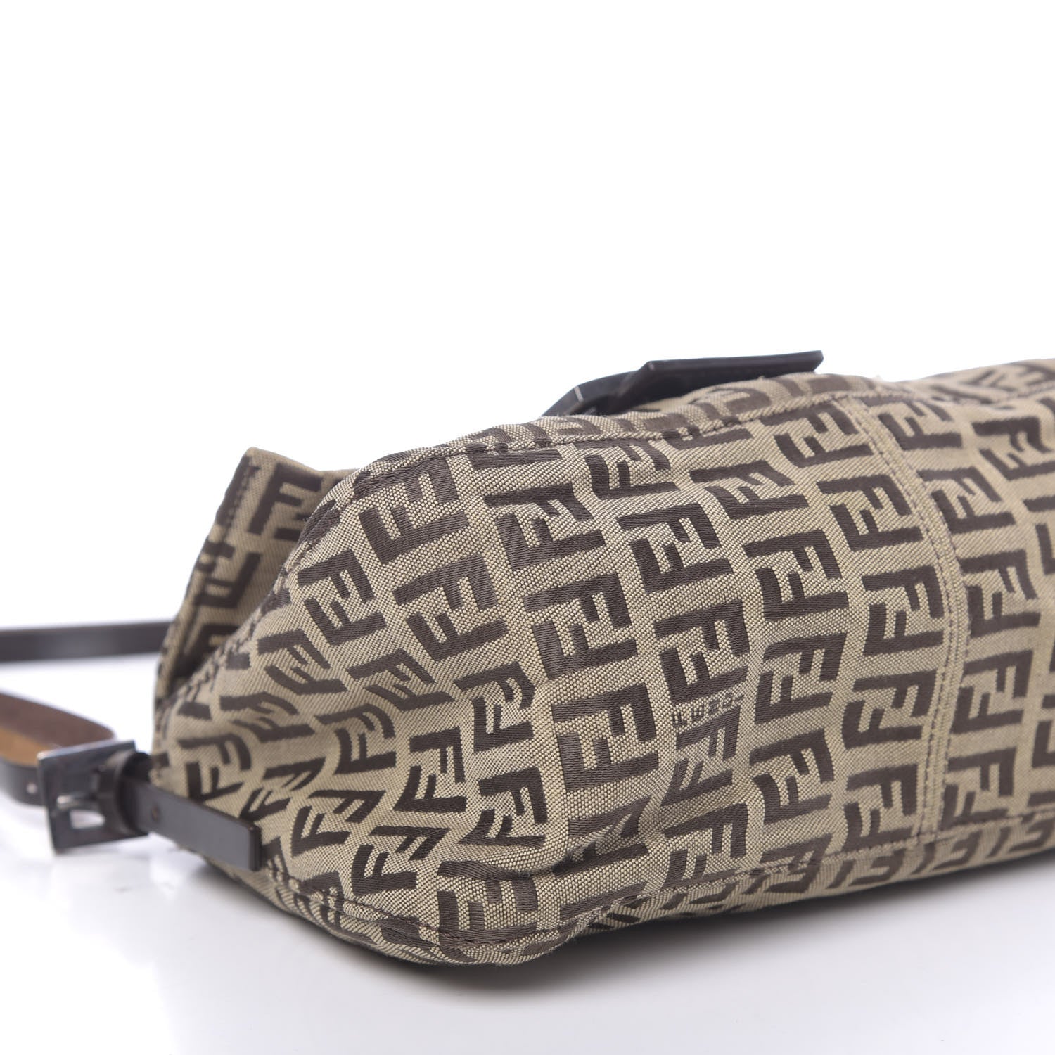 Fendi Zucchino Mini Mama Baguette Tobacco 10 of 13