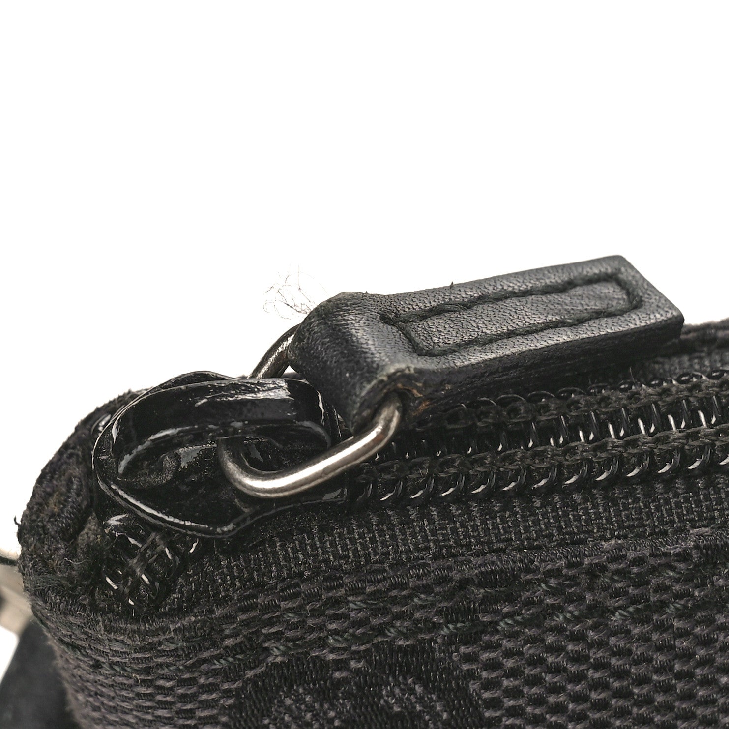 Gucci Monogram Boat Pochette Black 11 of 13