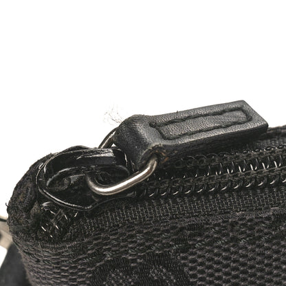 Gucci Monogram Boat Pochette Black 11 of 13