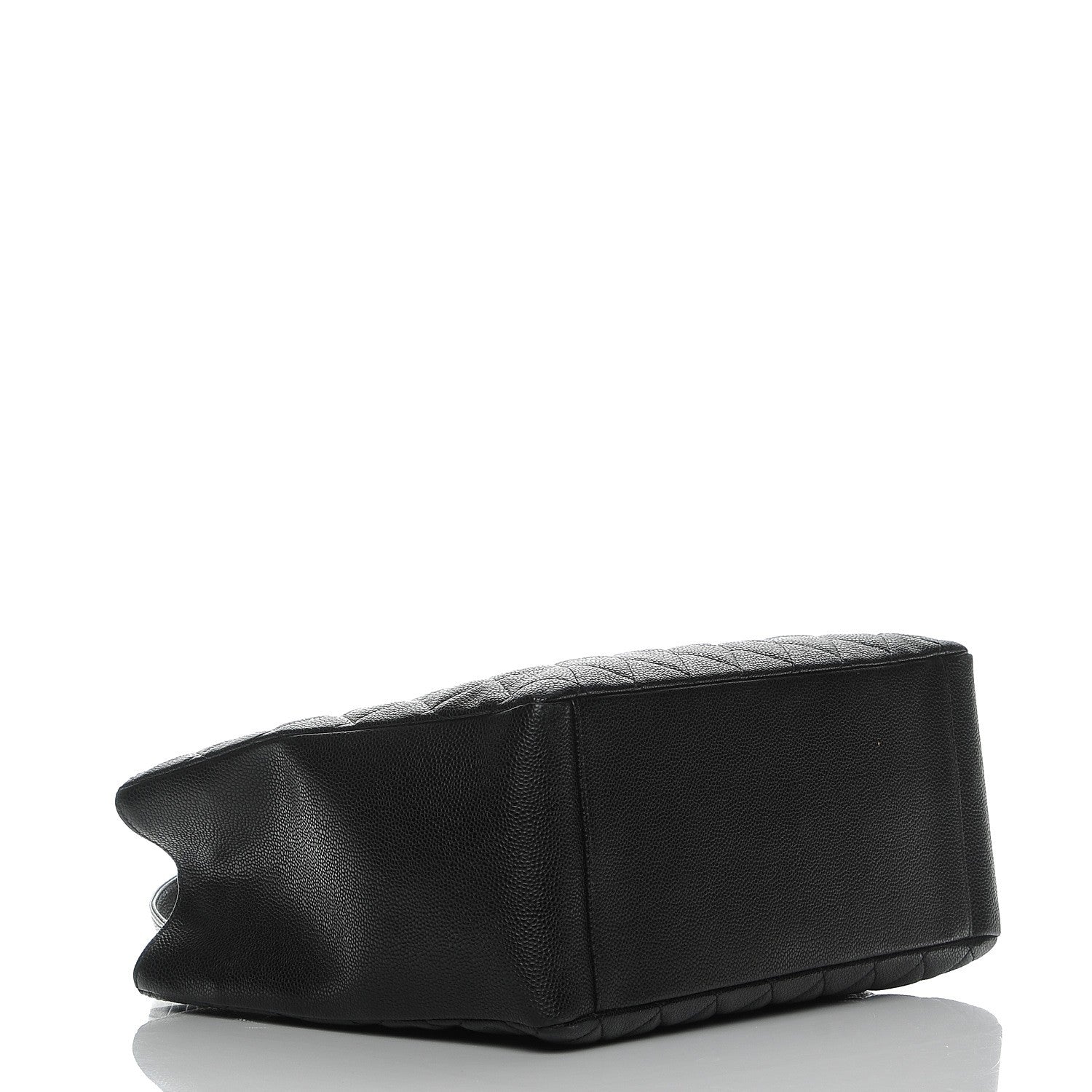 Chanel Caviar Quilted Grand Shopping Tote GST Black 4 of 7