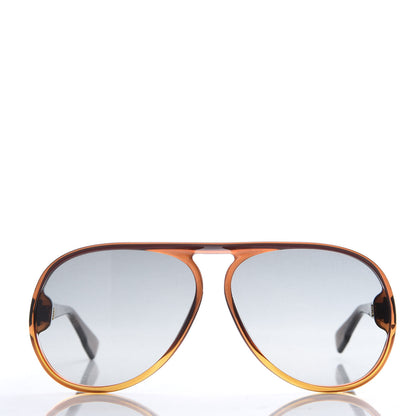 Christian Dior Acetate Lia Sunglasses Brown 2 of 7