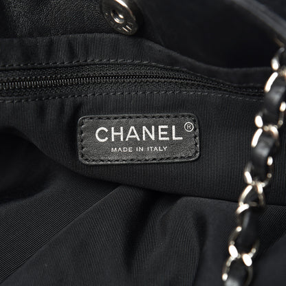 Chanel Calfskin Large Trianon Tote Black 8 of 12