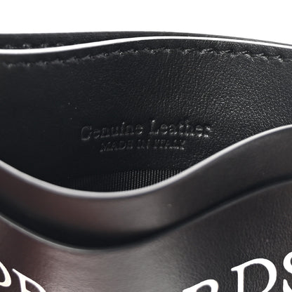 Off-White Calfskin For Cards Card Holder Black 6 of 7