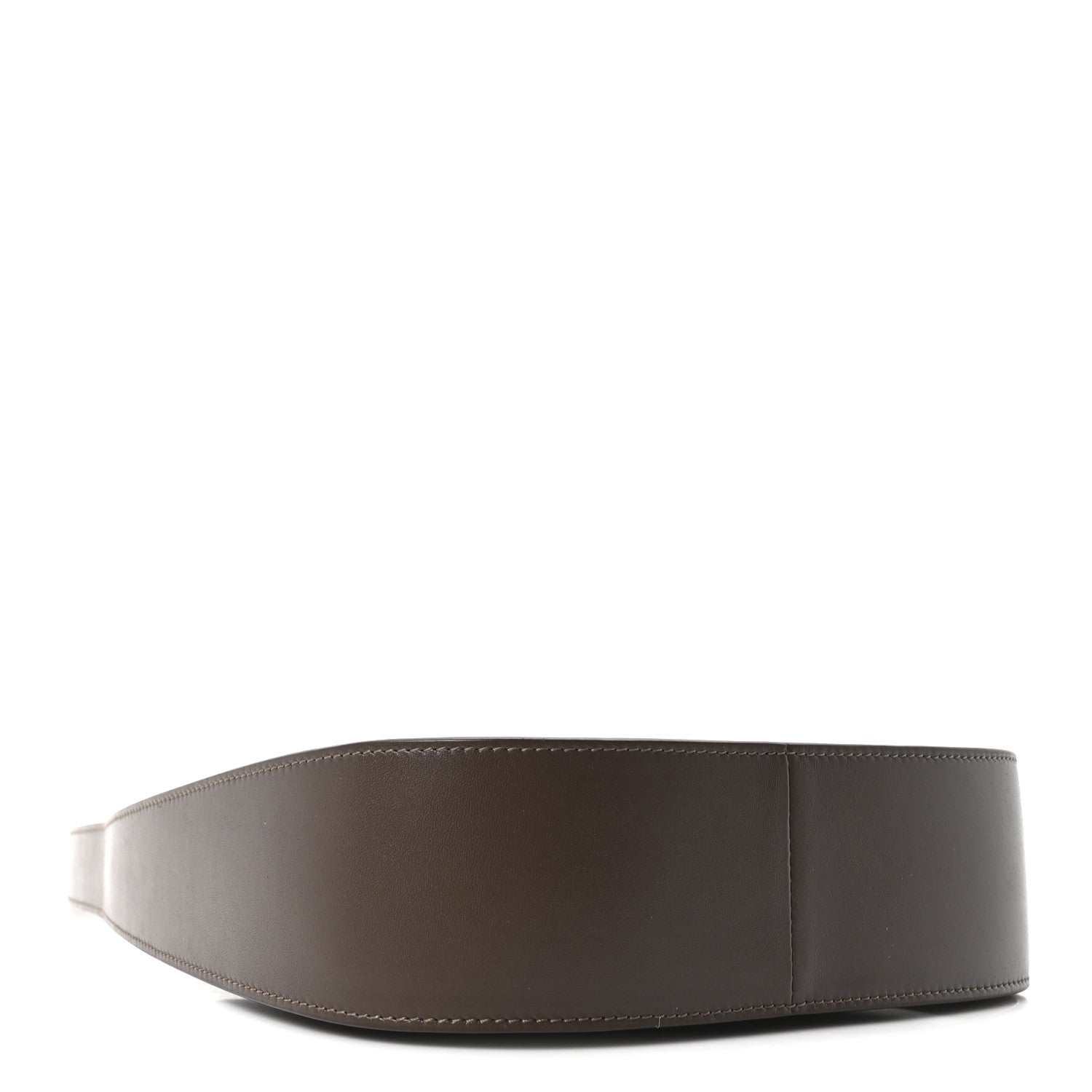 The Row Smooth Calfskin Half Moon Shoulder Bag Stone 4 of 9