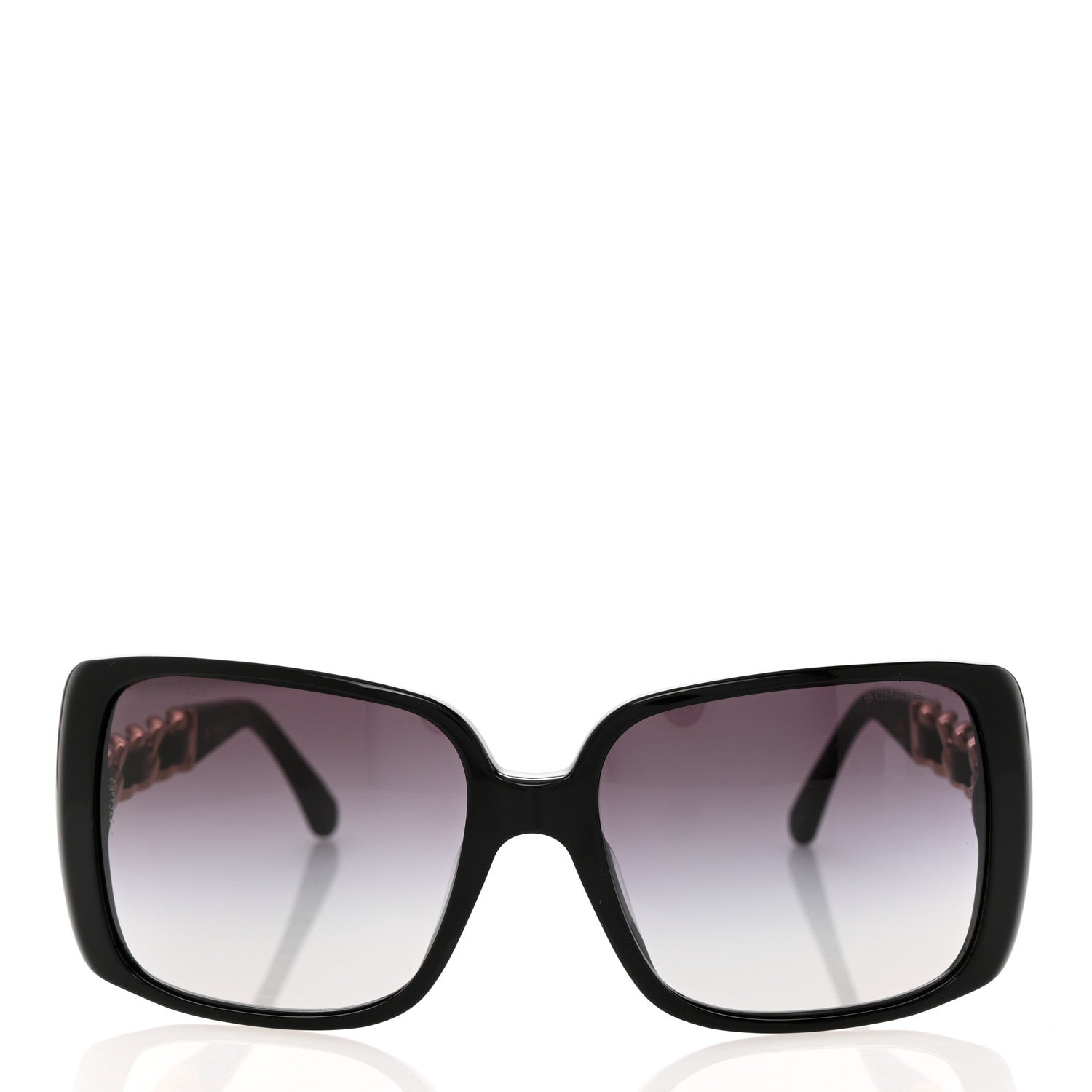 Chanel Acetate Chain Sunglasses 5208-Q Black 2 of 7