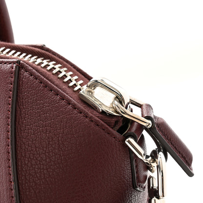 Givenchy Sugar Goatskin Small Antigona Burgundy 11 of 15