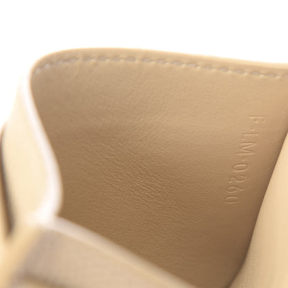 Celine Grained Calfskin Card Holder Light Taupe 8 of 9