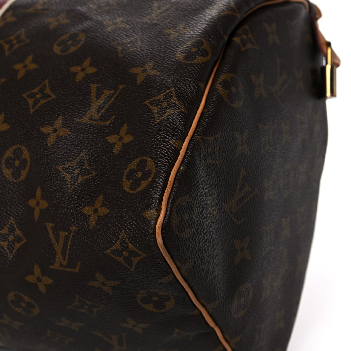 Monogram My LV Heritage Speedy 30 Bordeaux Ivory