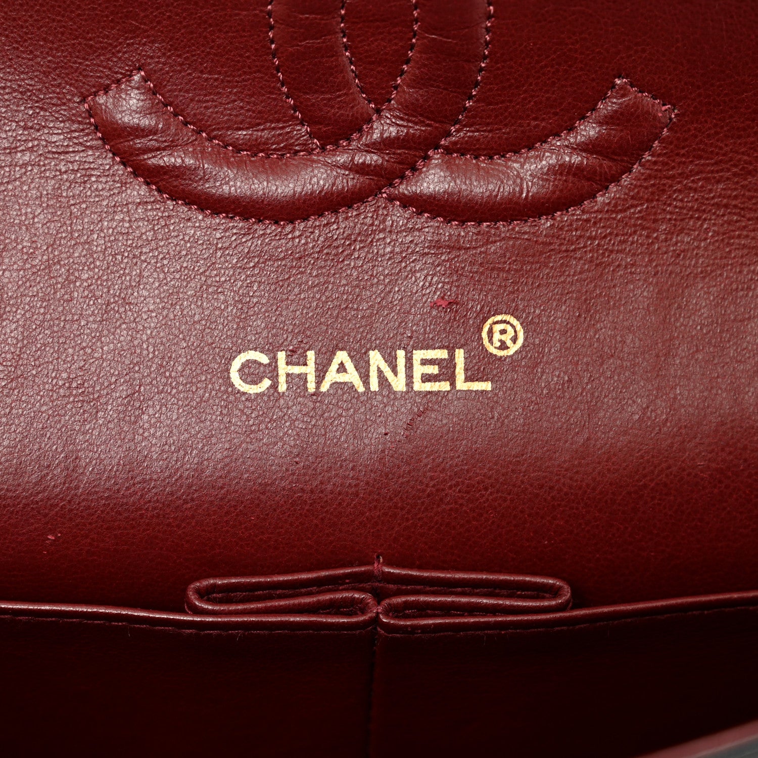 Chanel Lambskin Quilted Medium Double Flap Black 7 of 12