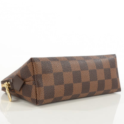 Louis Vuitton Damier Ebene Cosmetic Pouch 4 of 7