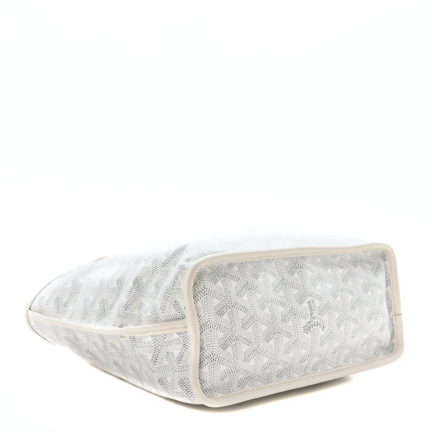 Goyard Goyardine Reversible Mini Anjou White 5 of 16