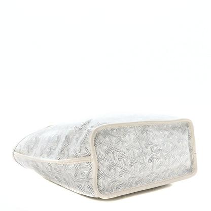 Goyard Goyardine Reversible Mini Anjou White 5 of 16