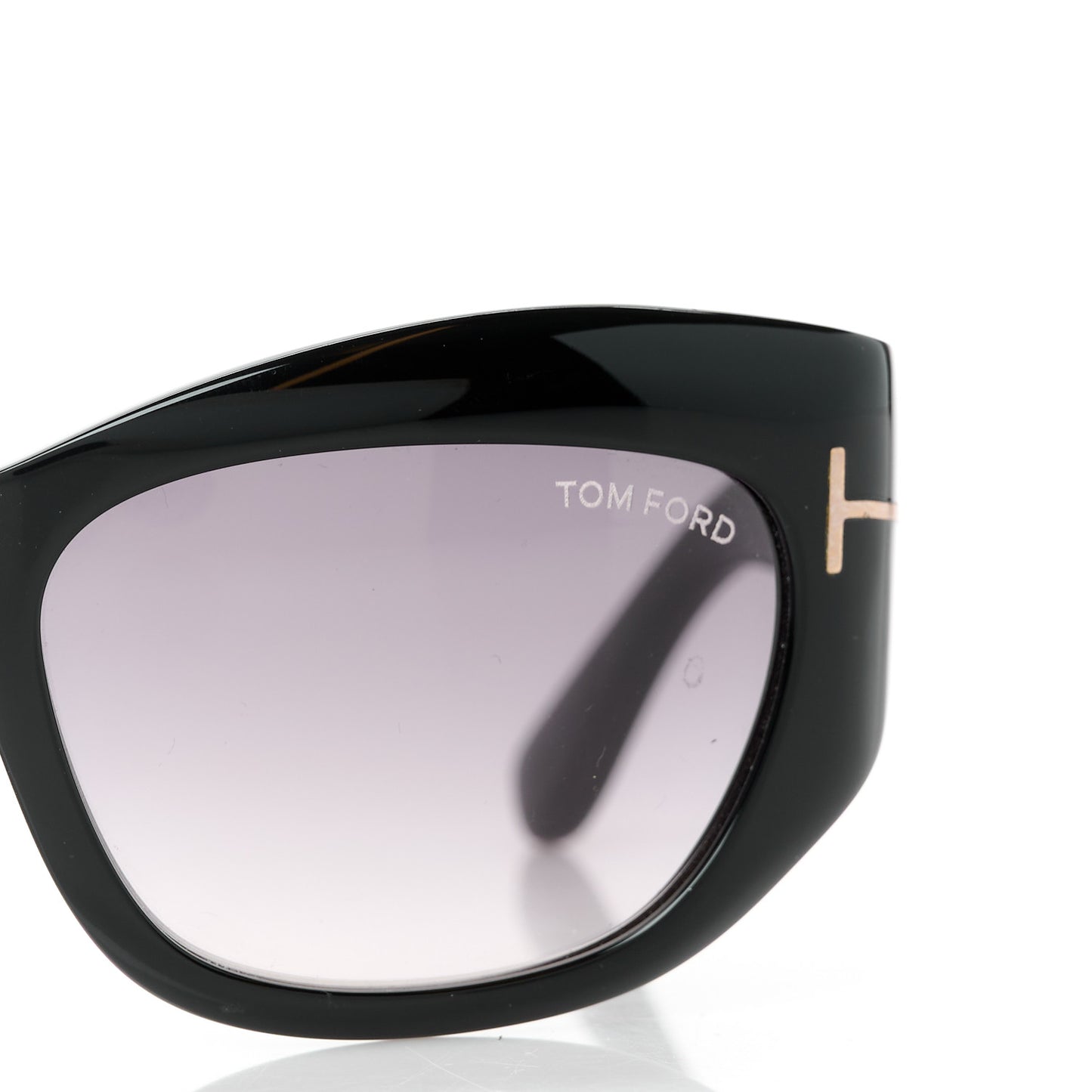Acetate Brianna Cat Eye Sunglasses TF1065 Black
