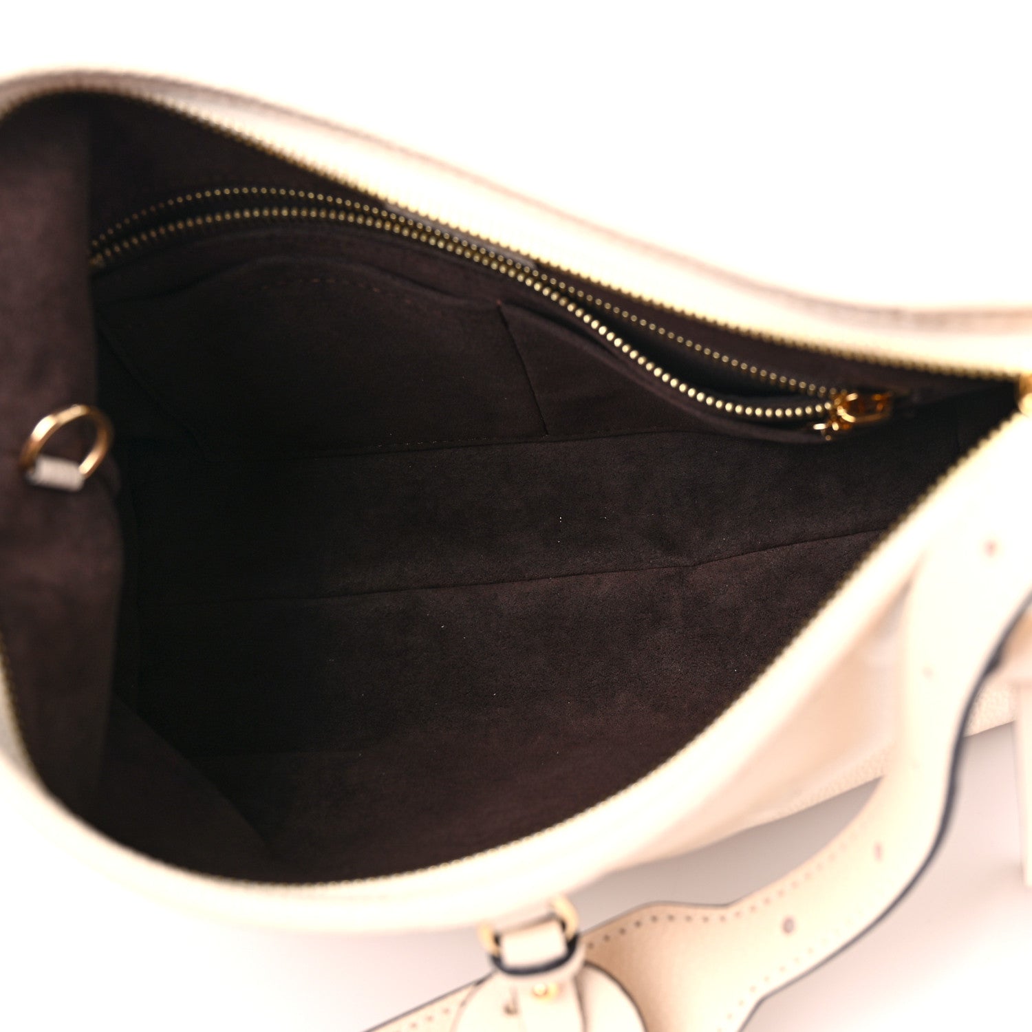 Louis Vuitton Empreinte Carryall PM Cream 6 of 9