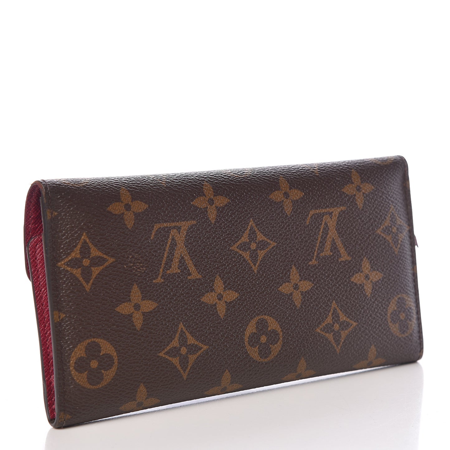 Monogram Josephine Wallet Fuchsia