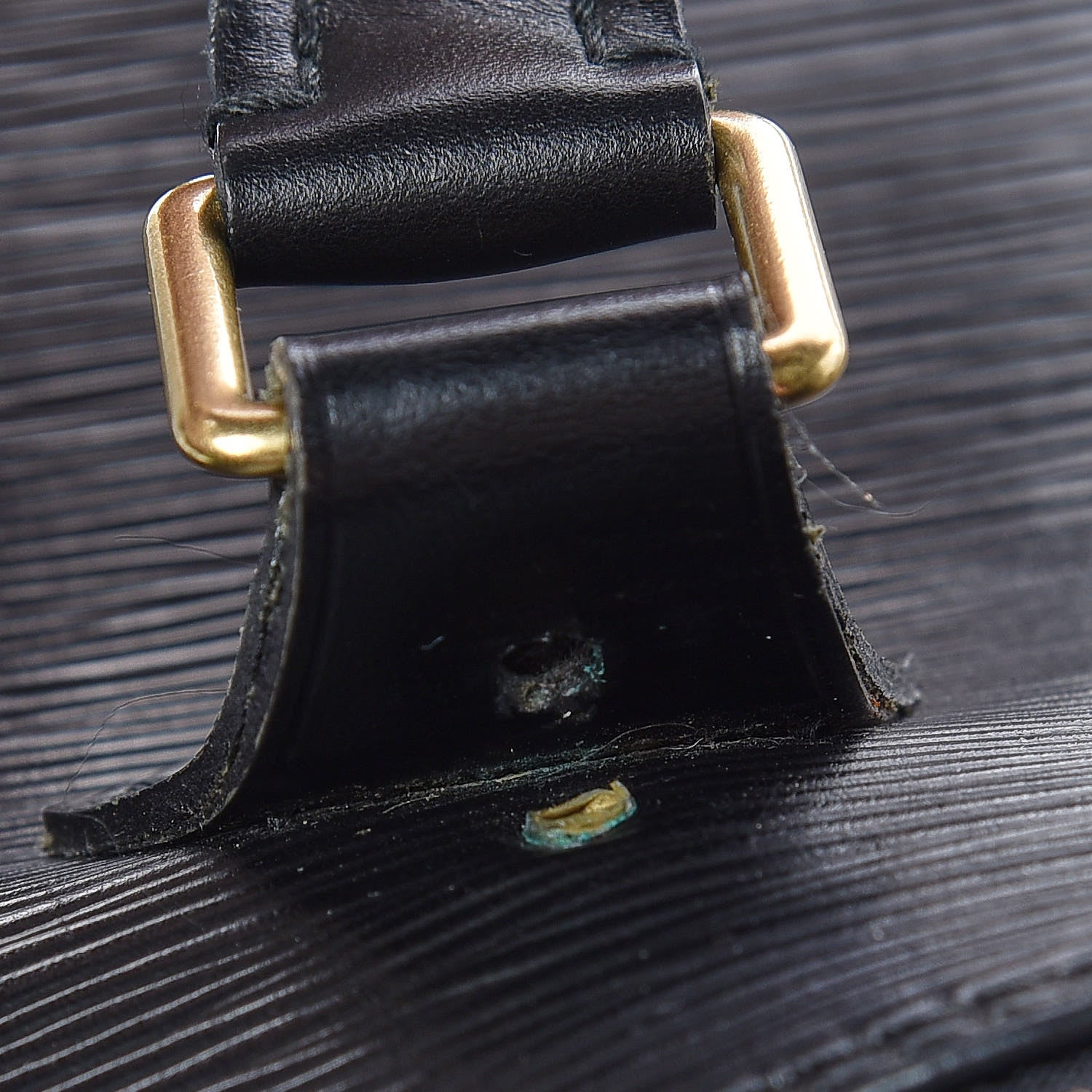 Louis Vuitton Epi Alma PM Black 15 of 15