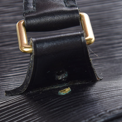 Louis Vuitton Epi Alma PM Black 15 of 15