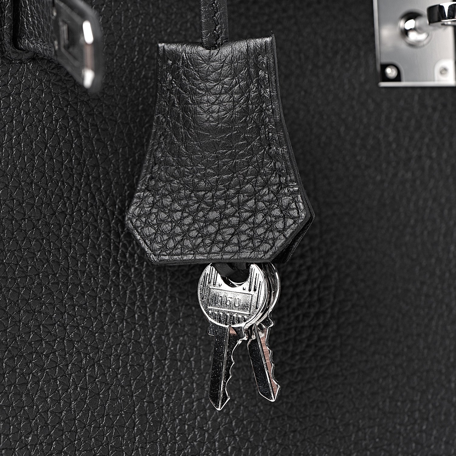Hermes Togo Kelly Retourne 25 Black 28 of 39