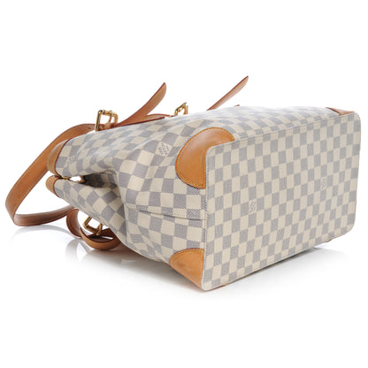 Louis Vuitton Damier Azur Hampstead MM 4 of 9