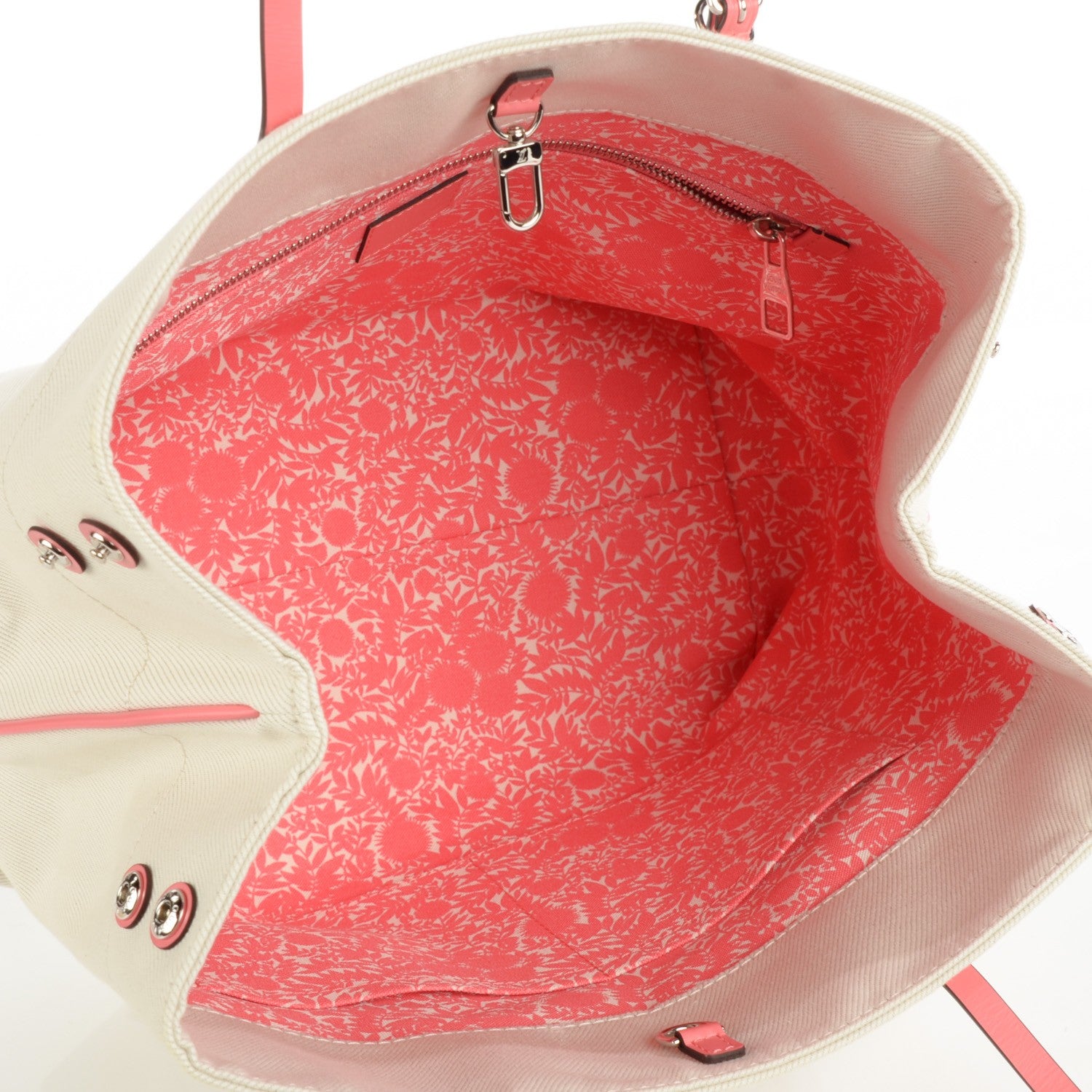 Louis Vuitton Toile Articles De Voyage Cabas MM Corail 5 of 7