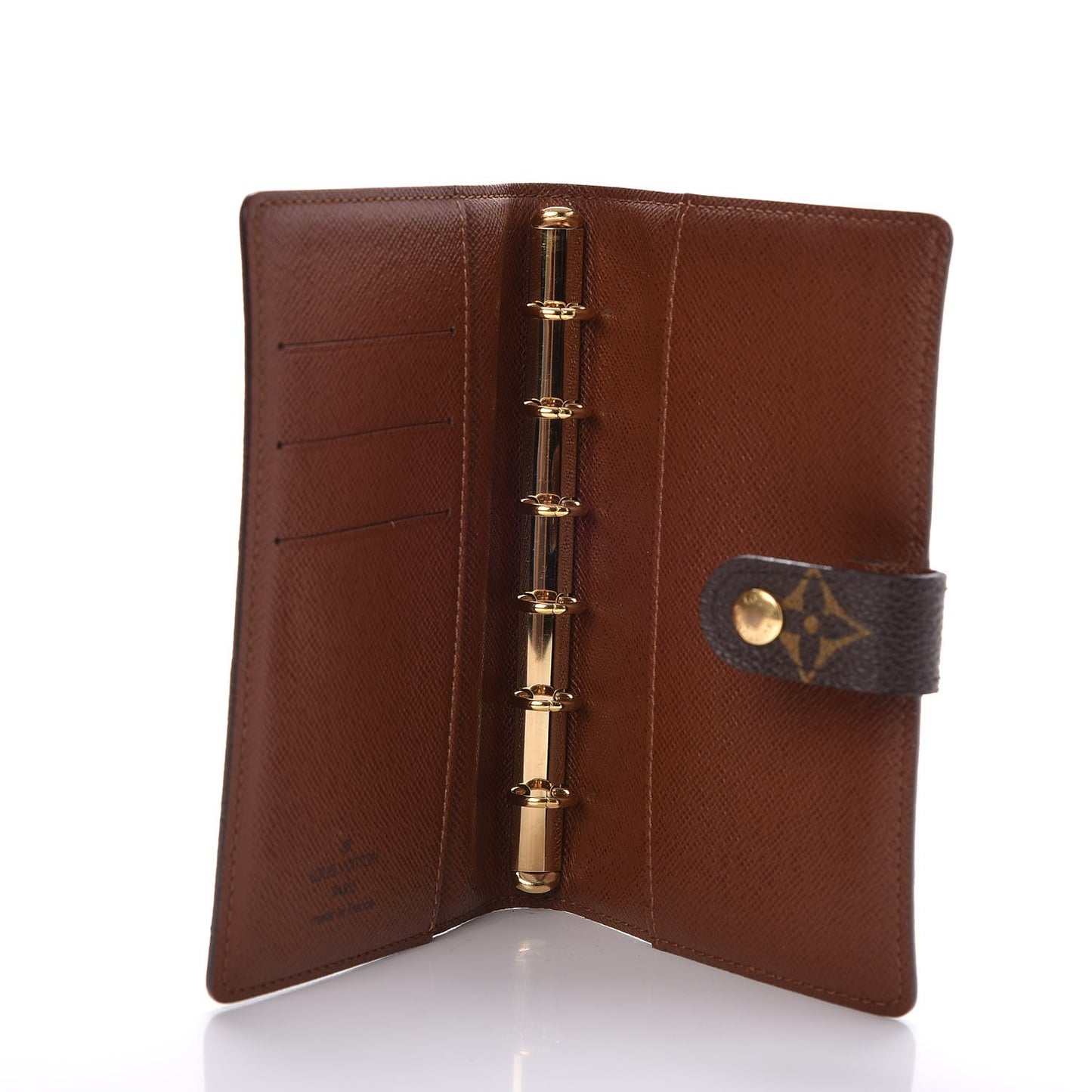 Monogram Small Ring Agenda