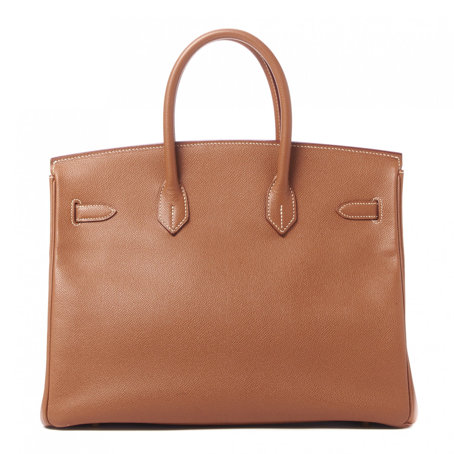 Hermes Courchevel Birkin 35 Gold 4 of 31