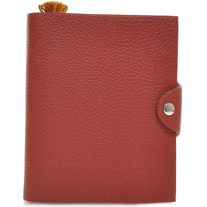 Hermes Togo Ulysse PM Notebook Cover w Refill and Carmencita Page Marker 1 of 7
