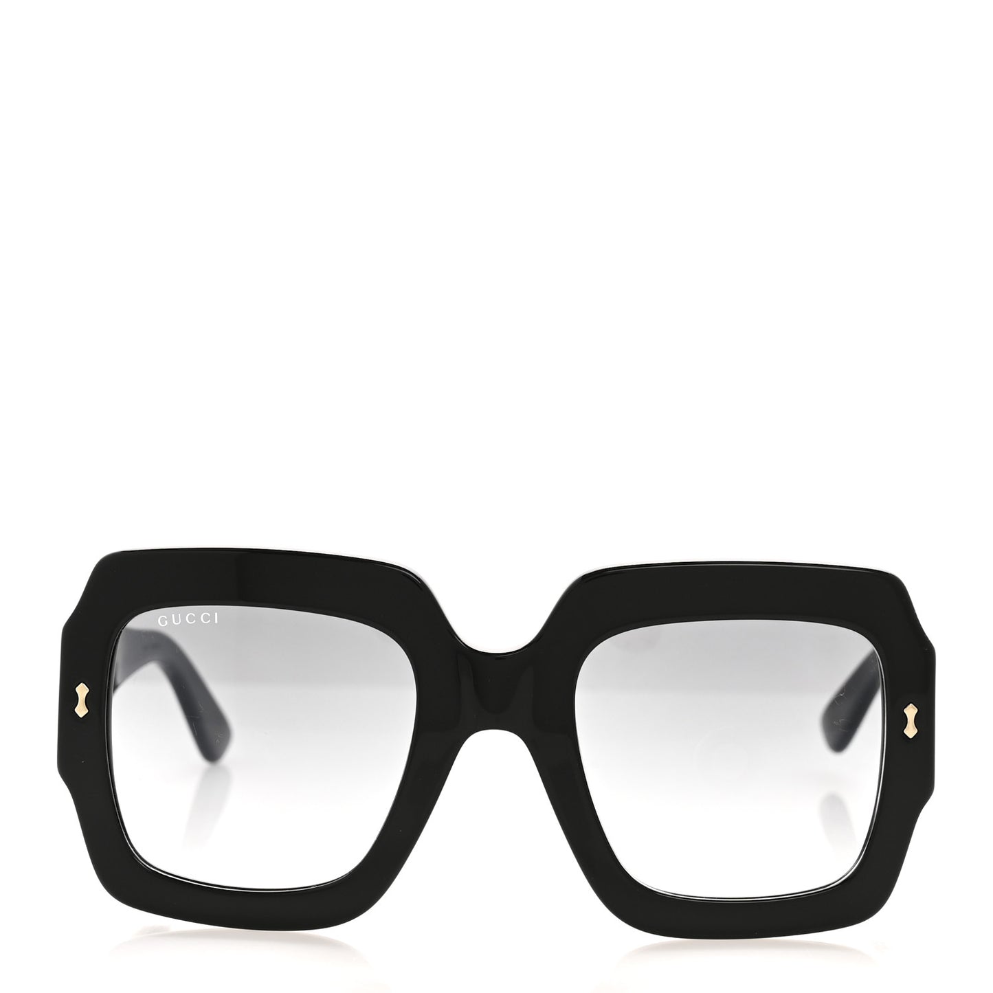 Acetate Square Sunglasses GG1111S Black