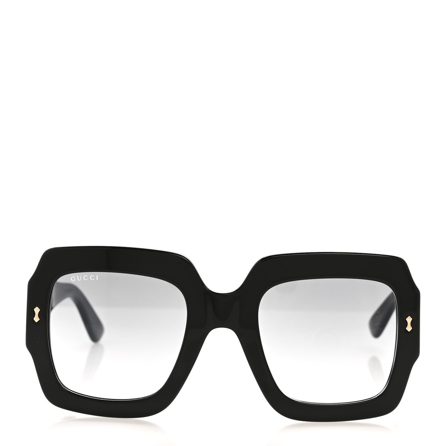 Gucci Acetate Square Sunglasses GG1111S Black 2 of 9