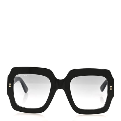 Gucci Acetate Square Sunglasses GG1111S Black 2 of 9